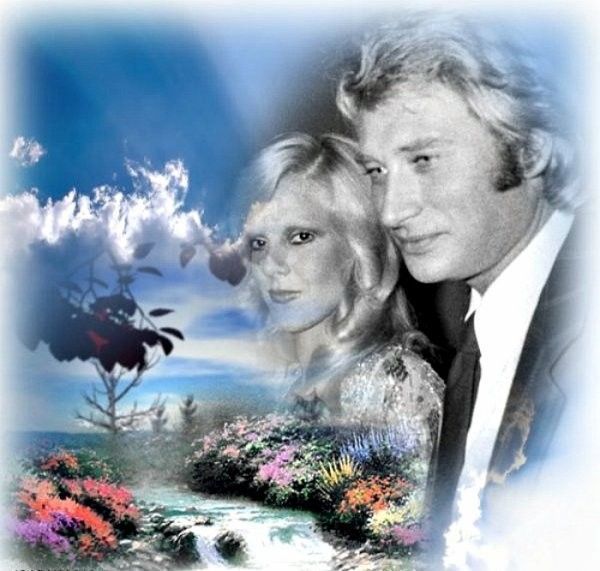 Johnny Hallyday Et Sylvie Vartan